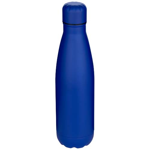 Gourde 750 ml personnalisée en inox recyclé Cove Bleu royal
